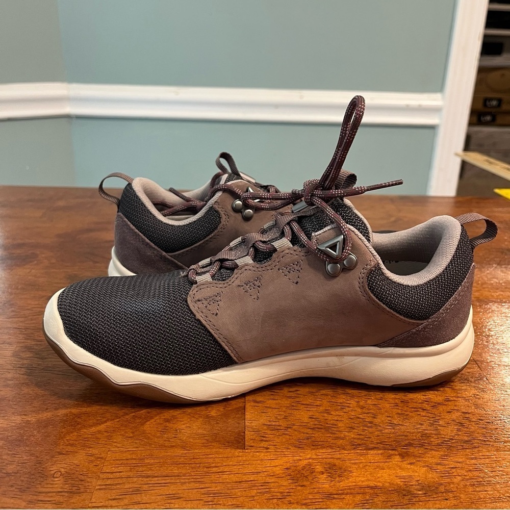 Teva Canyonview Hiking shoe waterproof women’s 7 brown purple - Picture 4 of 9